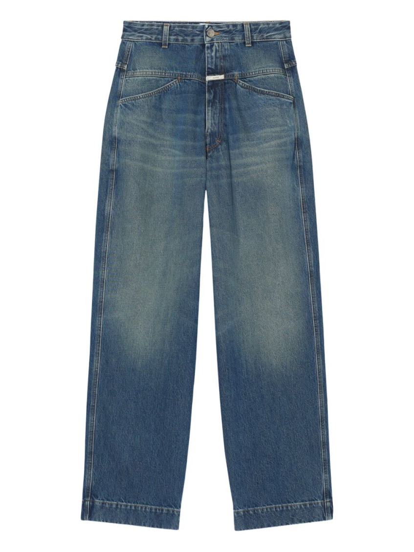 Closed Deni-x Denim Jeans In Blue