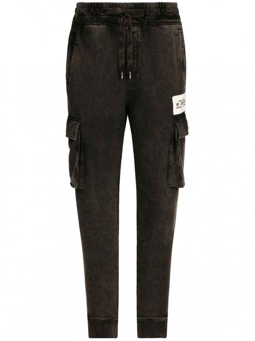 パンツ DOLCE&GABBANA fade black Cargo Painter Dolce & Gabbana Cargo Pants | Black | FARFETCH