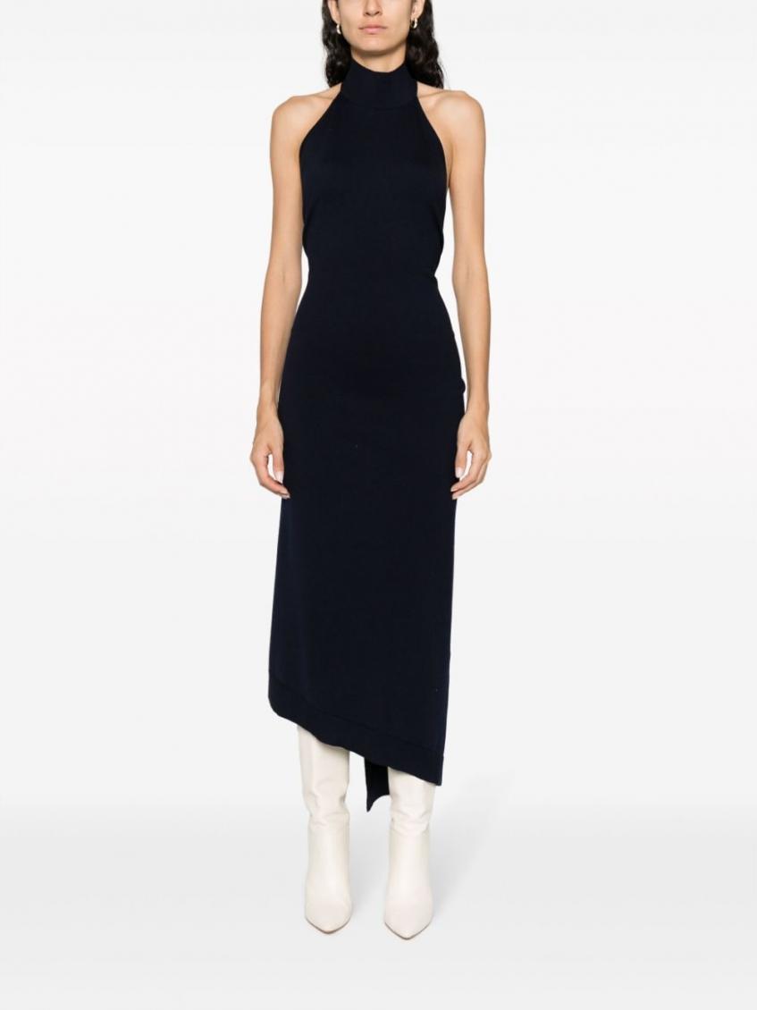 Fendi Women's Abito - Blue - Maxi dresses