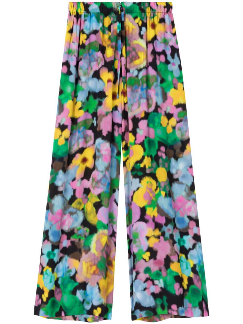 Az Factory Multicolor Multicolor Printed Pyjamas Trousers In Multicolor