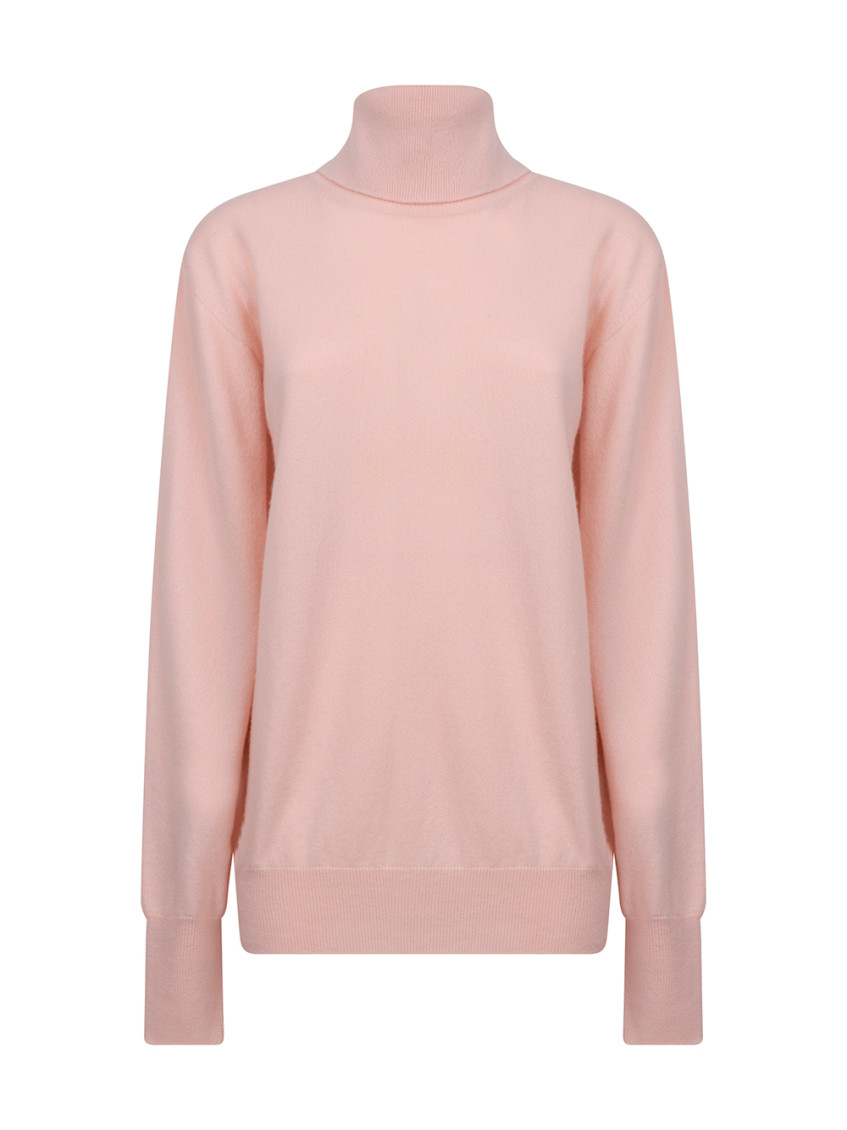 Jil Sander Pink Wool Jumper In Pink