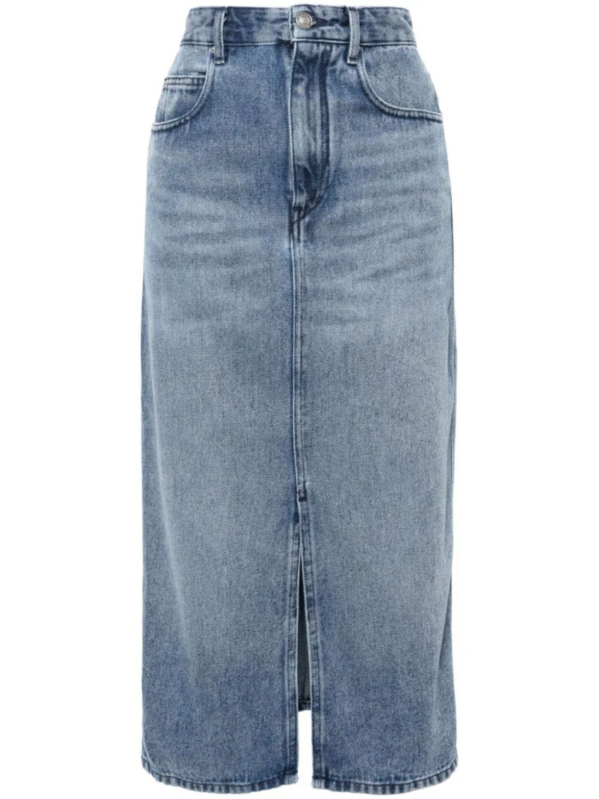 Isabel Marant Midi-length Tilaur In Blue