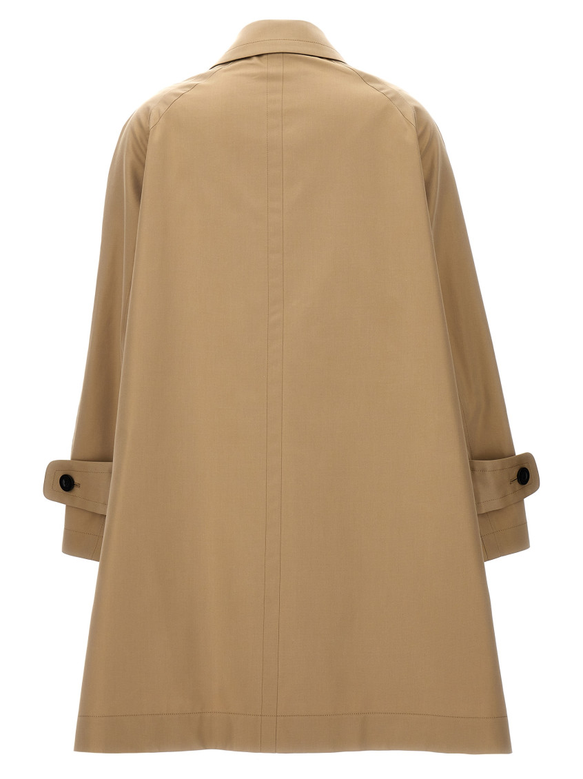 コート SACAI Dress insert trench coat Beige Sacai Beige Dress Insert Trench Coat for Women Online USA at