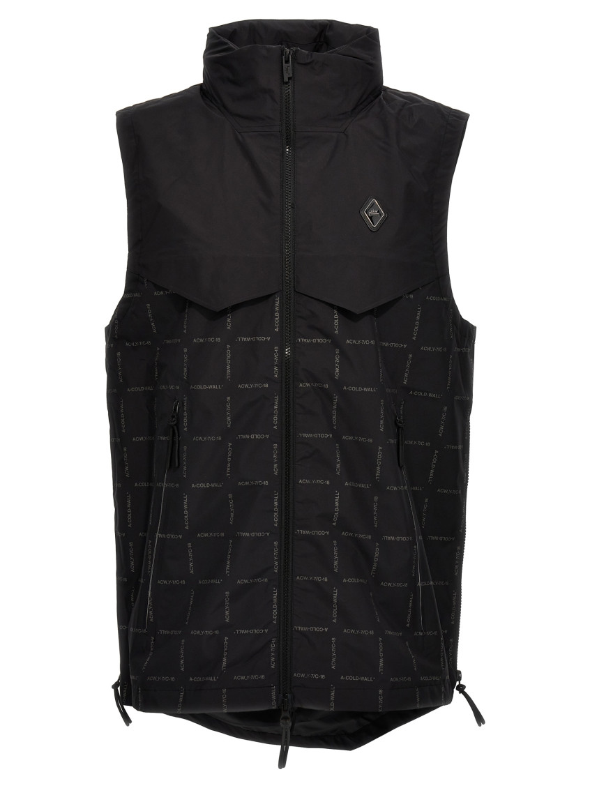 A-cold-wall* Men's Grisdale Storm Gilet In Black
