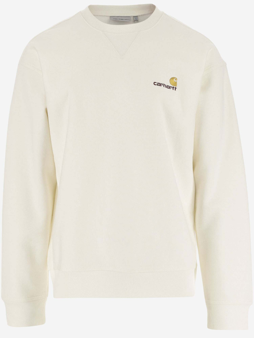 Carhartt Cotton Blend Sweatshirt With Logo