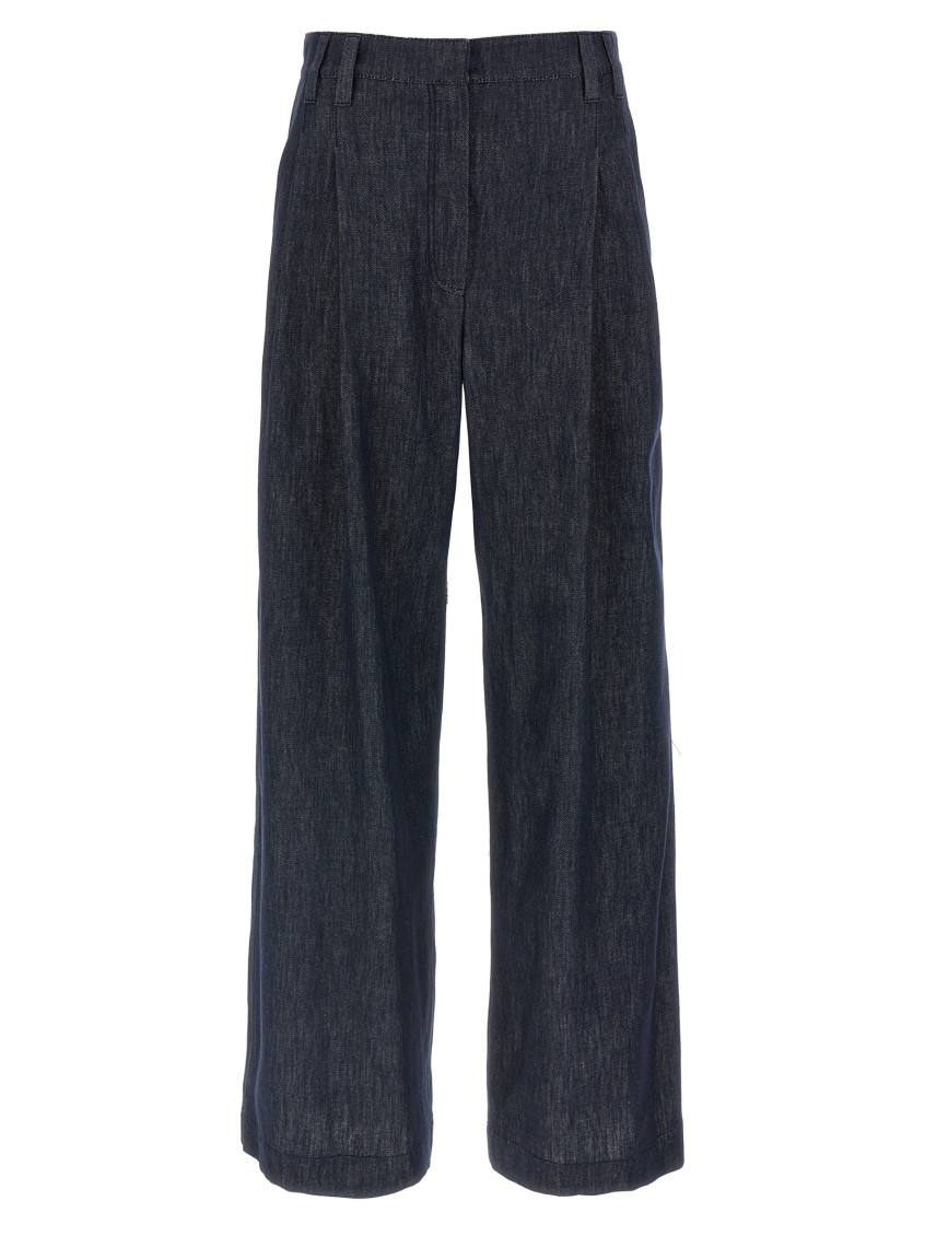 Brunello Cucinelli Women Wide Leg Jeans