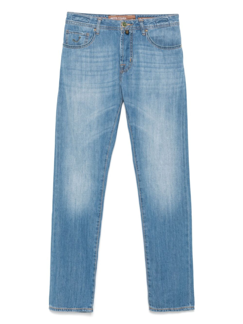 Jacob Cohen Slim Fit Denim Jeans