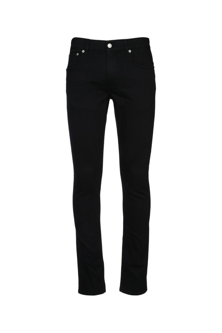 Alexander Mcqueen Trousers Denim Five Pockets