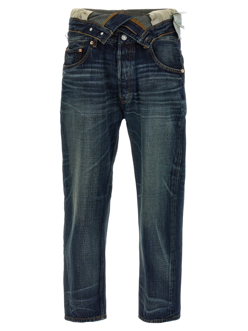 Junya Watanabe Levi's® Jeans Contrast Stitching