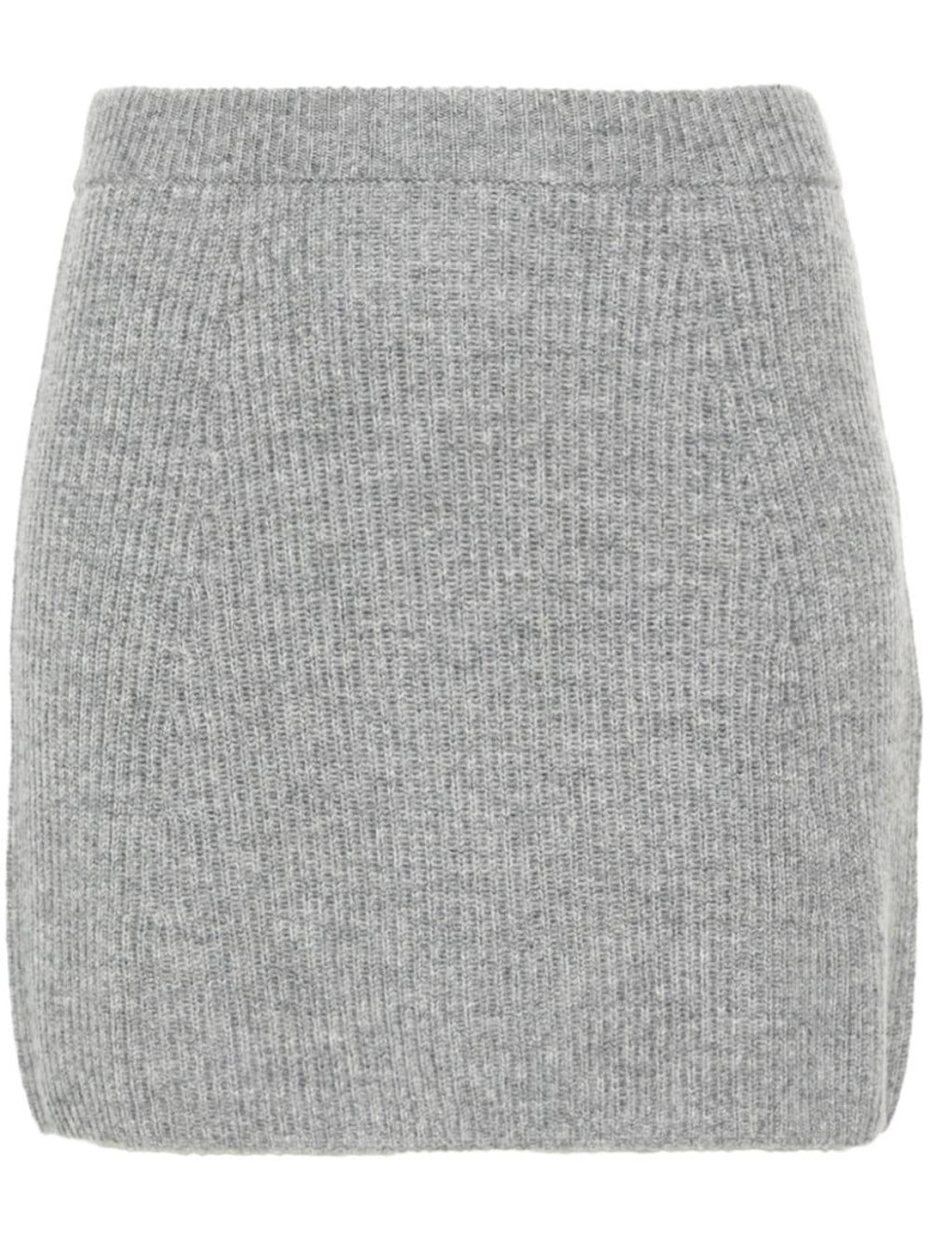 Sportmax Ribbed-knit Mini Skirt