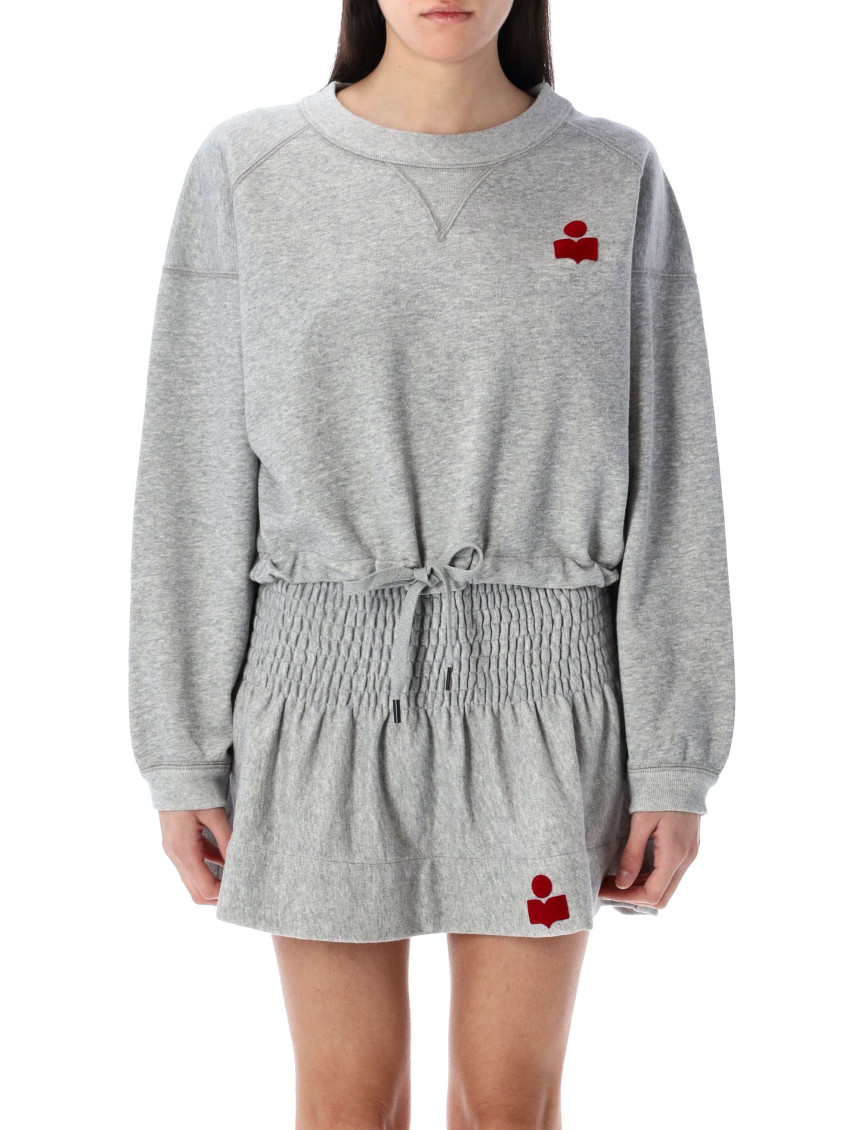 Isabel Marant Étoile Isabel Marant Etoile Margo Cropped Hoodie