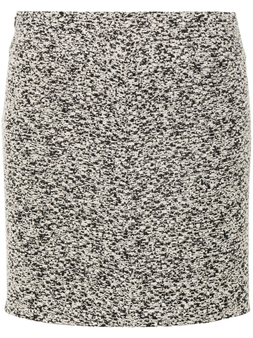 Iro Hortense Cotton Blend Mini Skirt