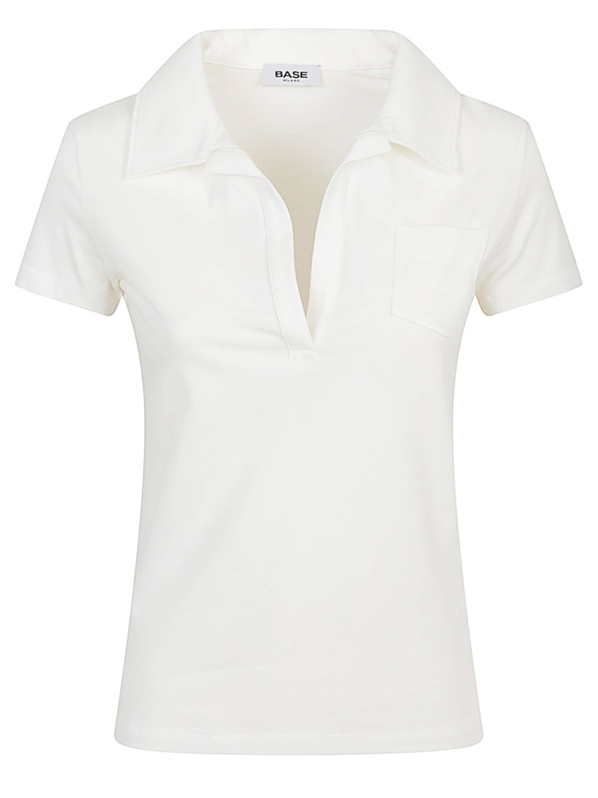 Baserange Cotton Polo Shirt