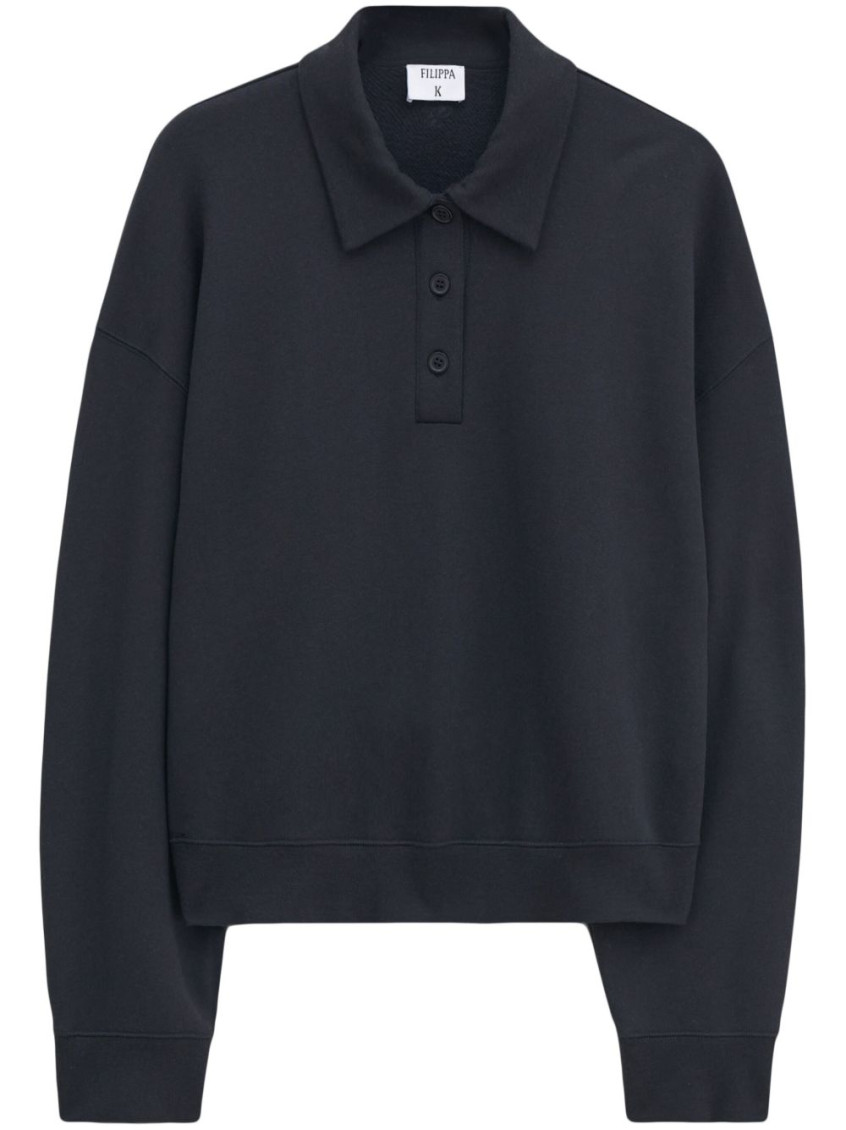Filippa K Long Sleeves Polo Shirt
