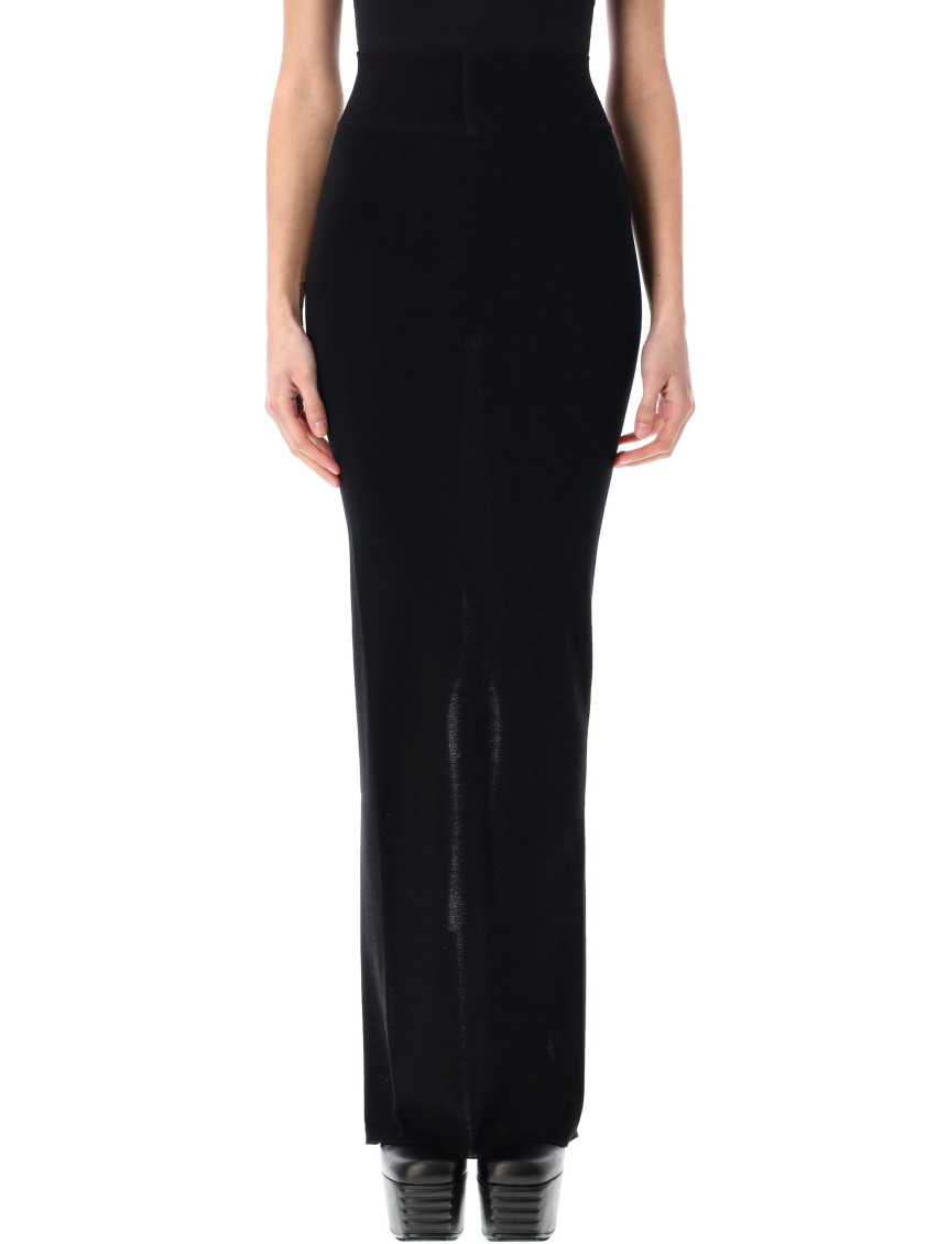 Rick Owens Pillar Maxi Skirt
