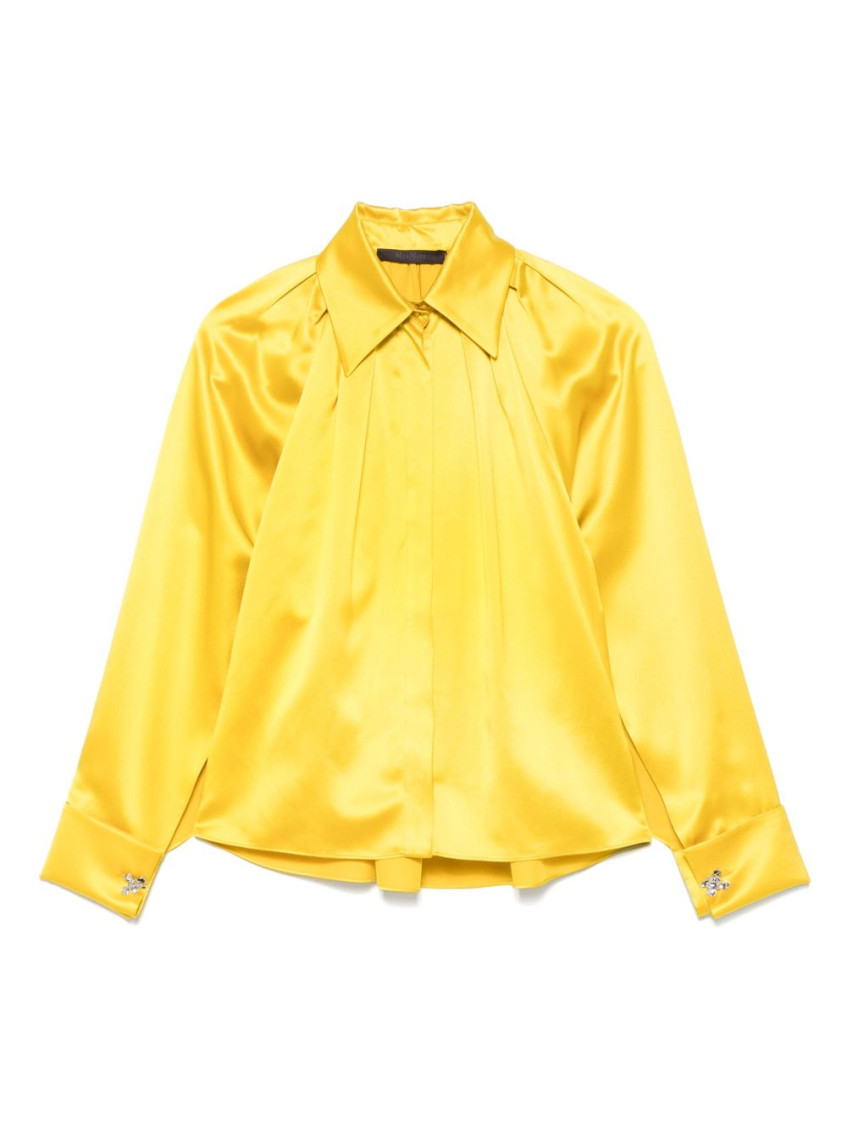 Max Mara Yellow Salice Shirt