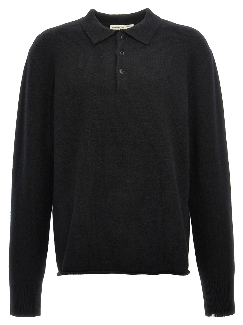 Shop Extreme Cashmere Black N357 Marylebone Sweater