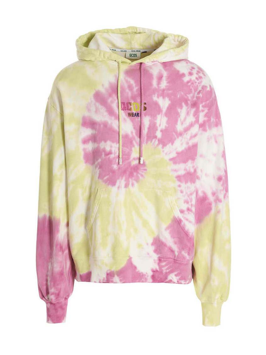 スウェット・トレーナー GCDS 'GCDS Tie Dye' hoodie GCDS Multicolor GCDS Tie Dye hoodie for Men Online USA at