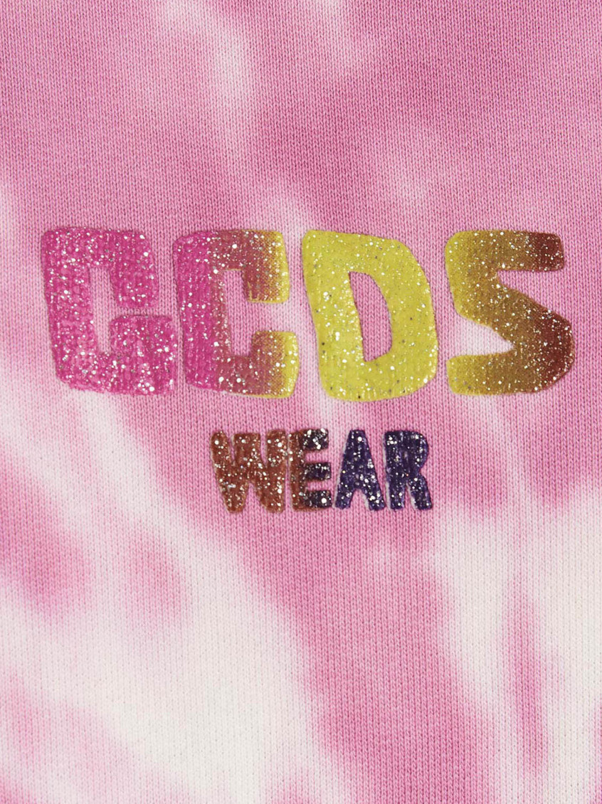 スウェット・トレーナー GCDS 'GCDS Tie Dye' hoodie Multicolor GCDS Multicolor GCDS Tie Dye hoodie for Men Online USA at