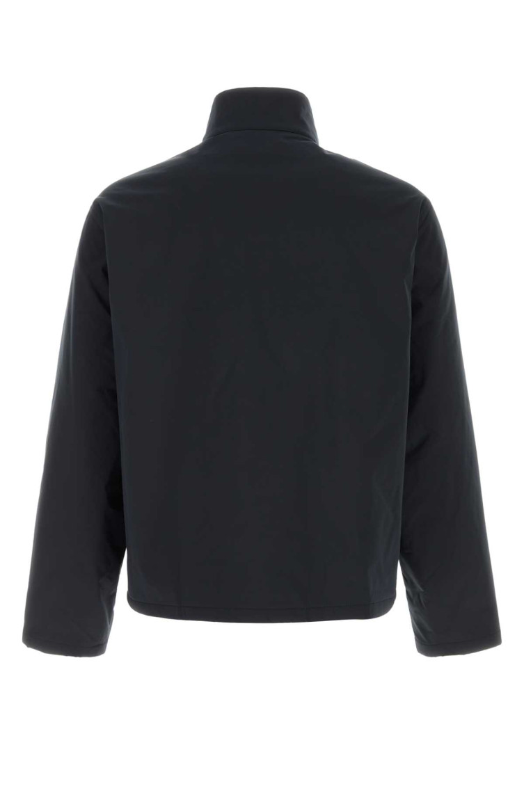 Jil Sander Midnight Blue Solid Jacket for Men Online India at