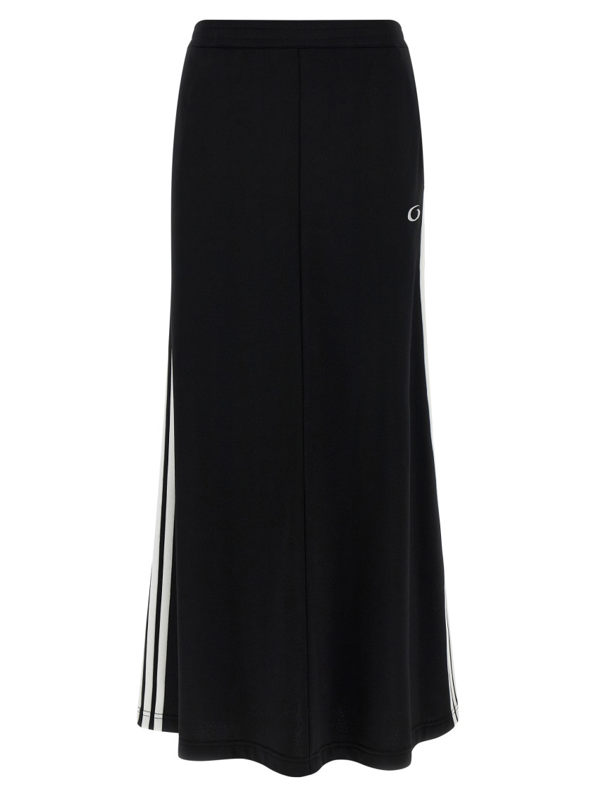 Balenciaga Black Tracksuit Skirt In Black