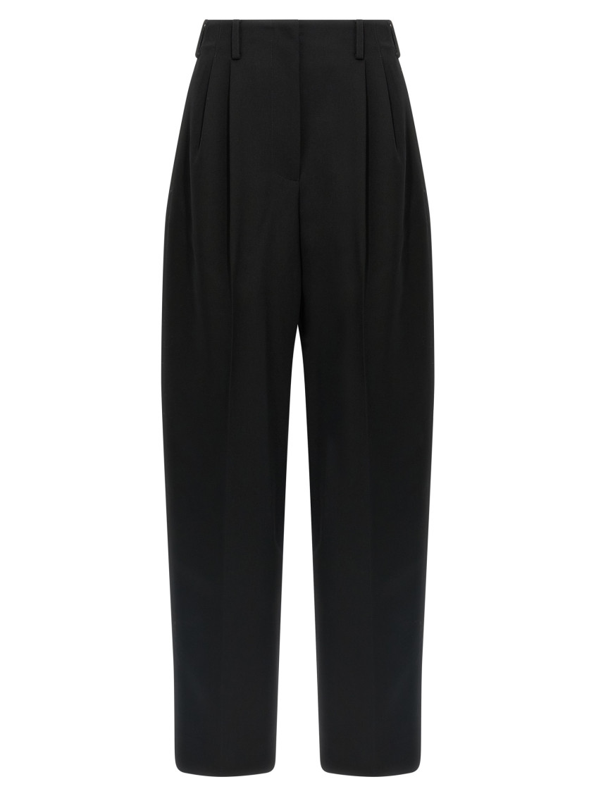 Givenchy Women Double Pence Pants In Black