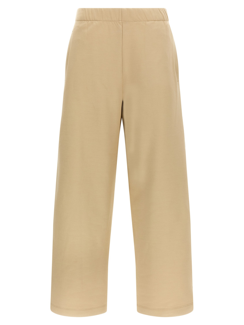 Max Mara Brown Filovia Pants In Brown