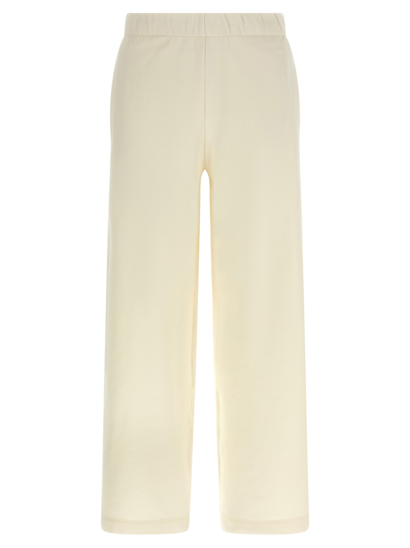 Max Mara White Filovia Pants In Neutral