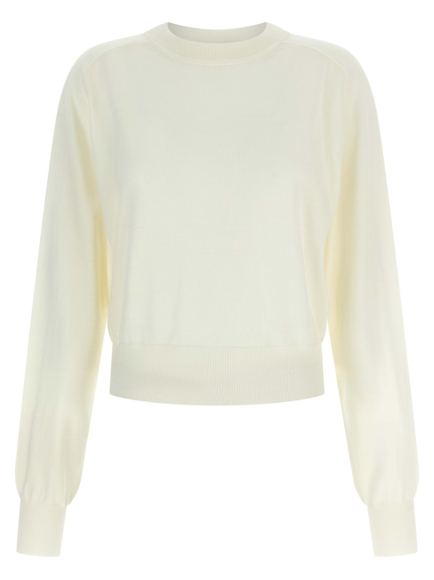 Jacquemus White Le Brod Sweater In White