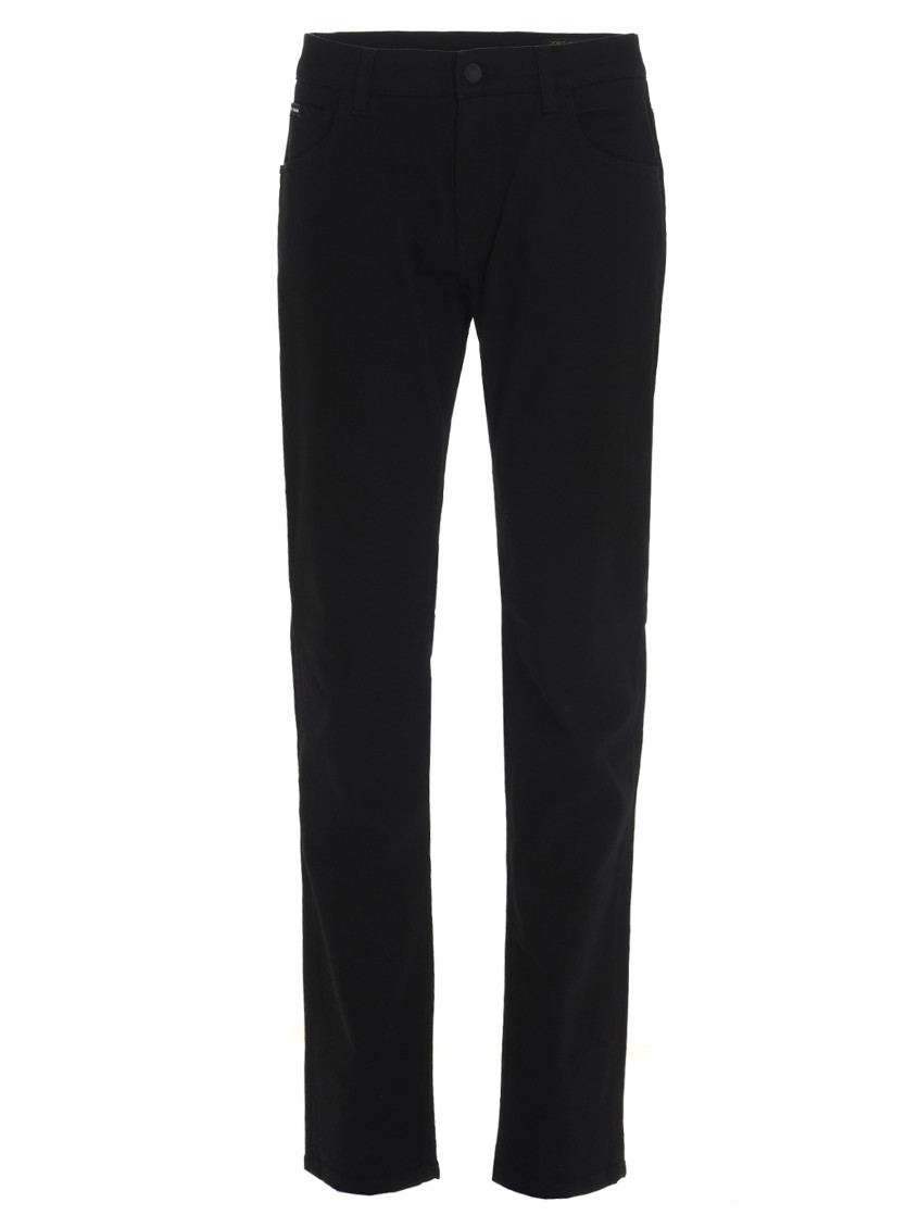 Shop Dolce & Gabbana Black Essential Jeans