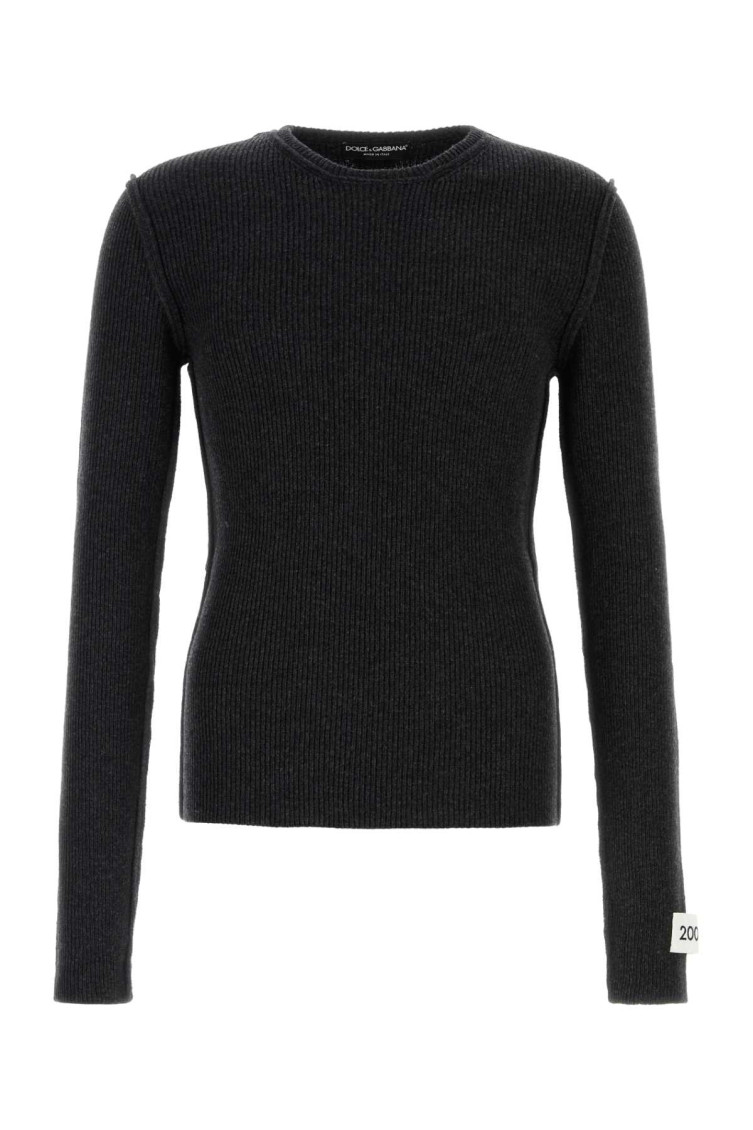 Dolce & Gabbana Sweater In Black