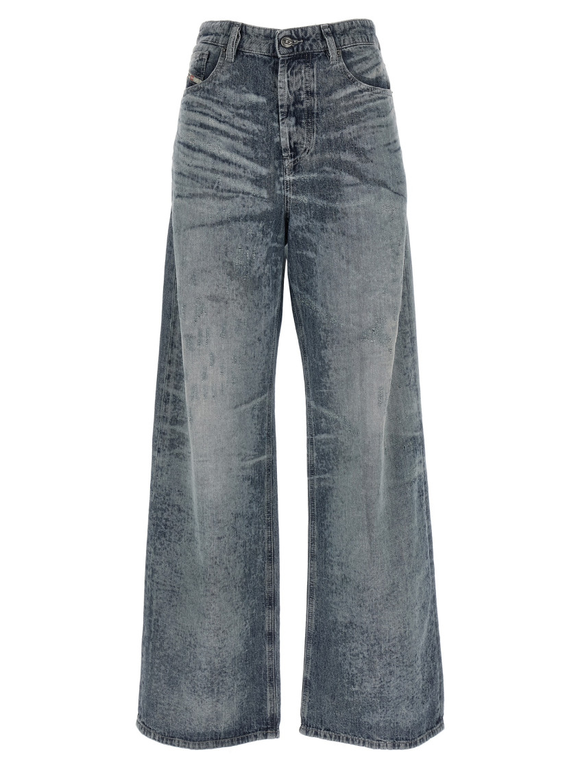 Diesel Light Blue 1996 D-sire-fsh Jeans In Blue