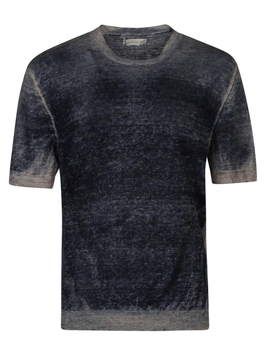 ORIGINAL VINTAGE BLUE LINEN T-SHIRT