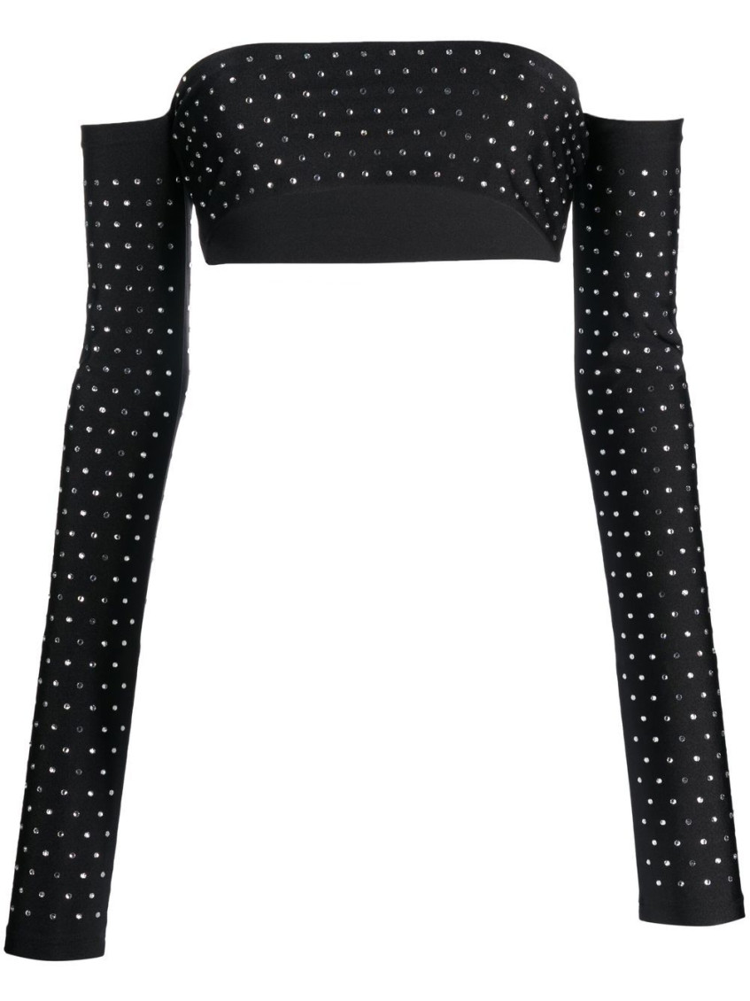 The Andamane Topwear In Black