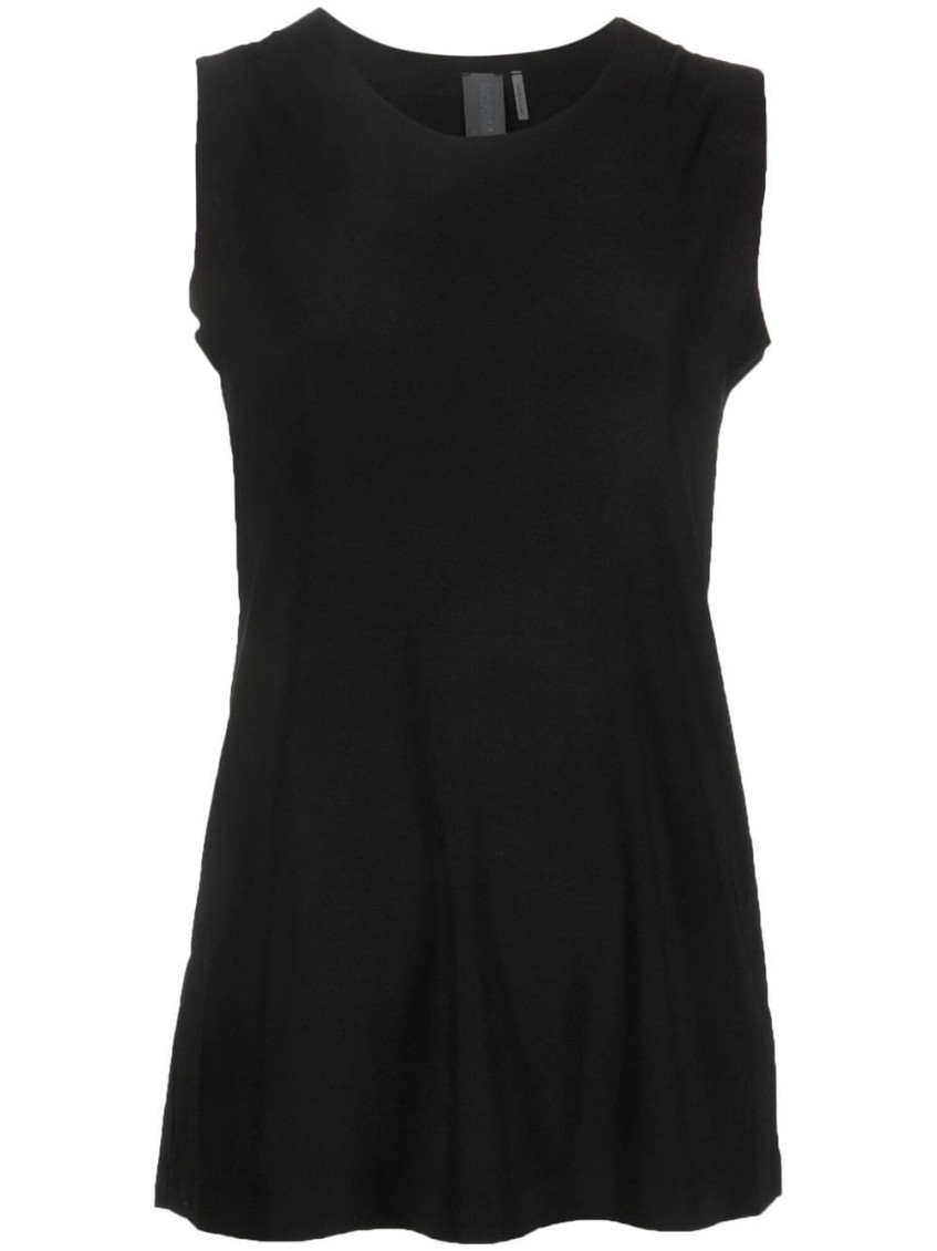 Norma Kamali sleeveless all in one black top size Small deals 36