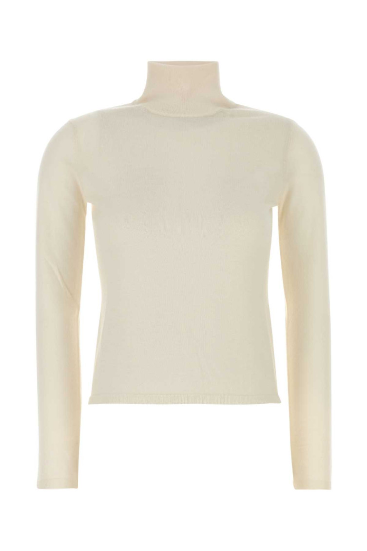 Max Mara Sweaters In White