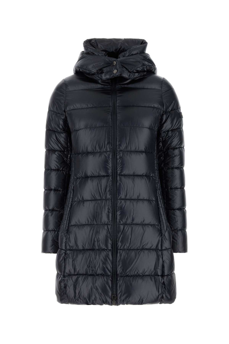 Shop Tatras Navy Blue Nylon Babila Jacket