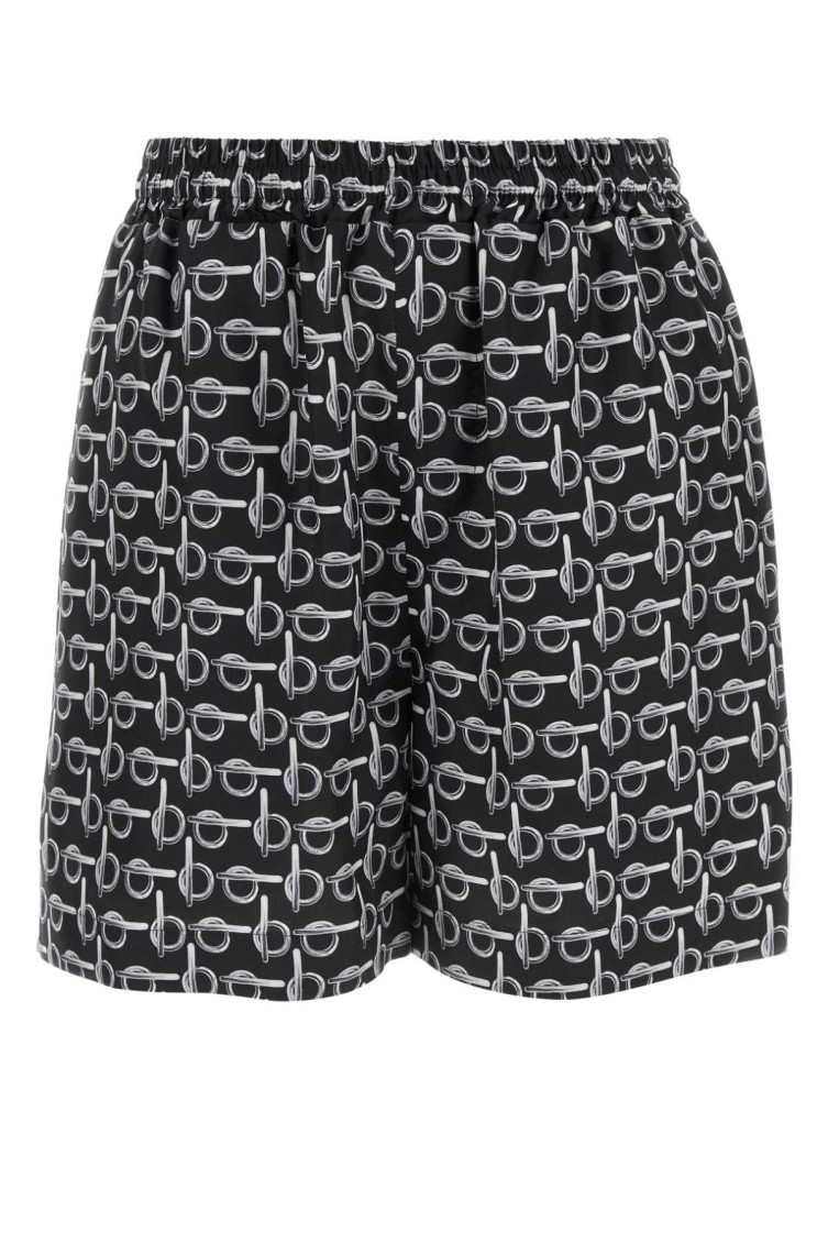 Burberry Shorts In Black