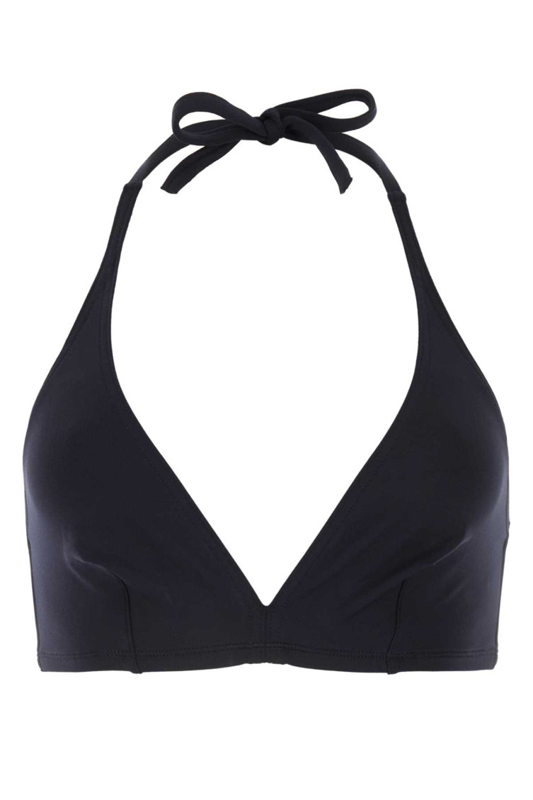 Eres Paris Navy Blue Gang Full-cup Triangle Bikini Top In Navy Blue
