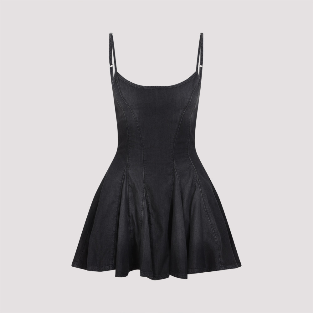 Diesel Black Panelled Dress for Women Online India at Darveys.com