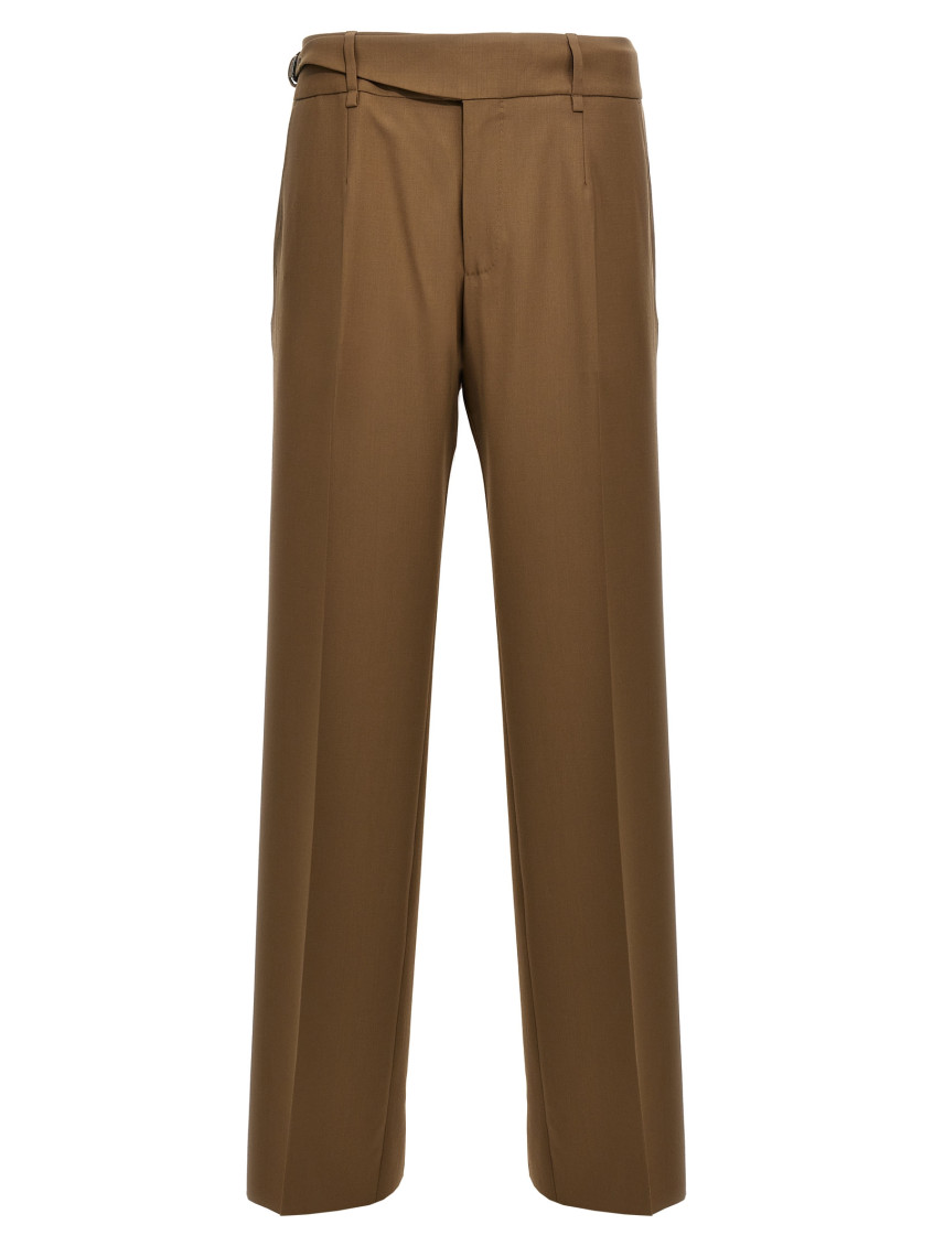 Dolce & Gabbana Men Tailored Trousers In Beige