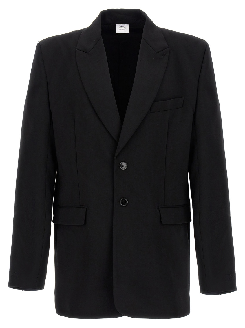 Vetements 'blazer Brodé Du Logo'