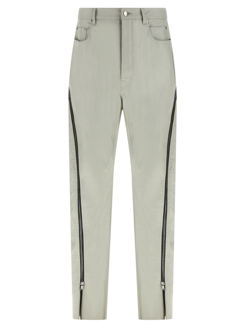 Rick Owens Grey Bolan Banana Jeans
