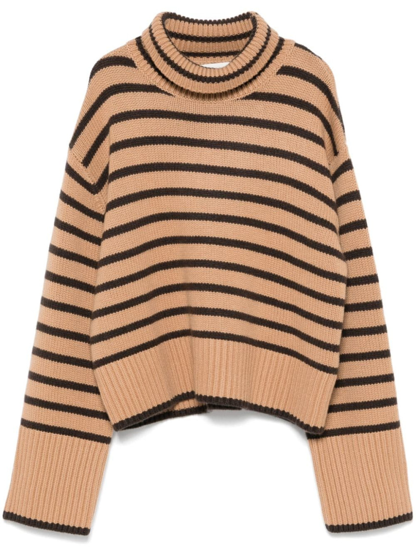 Lisa Yang Women Striped Cashmere Jumper