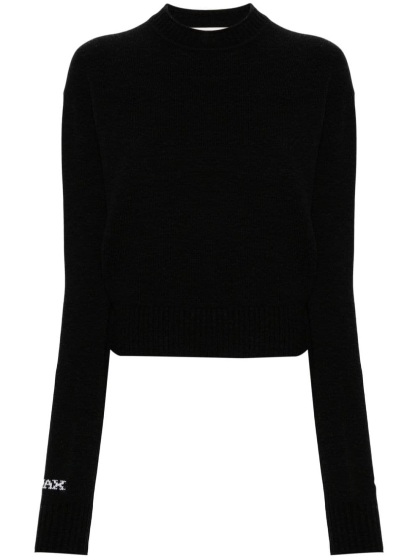 Sportmax Sport Max Wool Crewneck Sweater