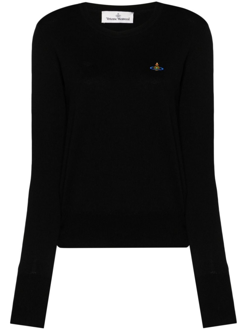 Vivienne Westwood Women Cotton And Cashmere Blend Jumper
