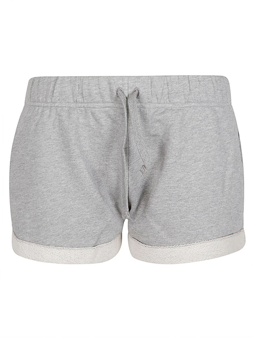 Iro Elastic Waistband Organic Cotton Shorts