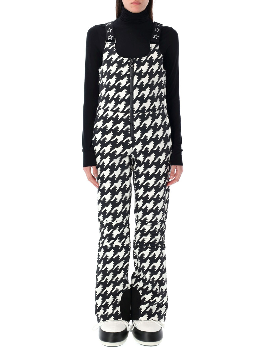 Perfect Moment Blackwhite Houndstooth Pattern All-in-one
