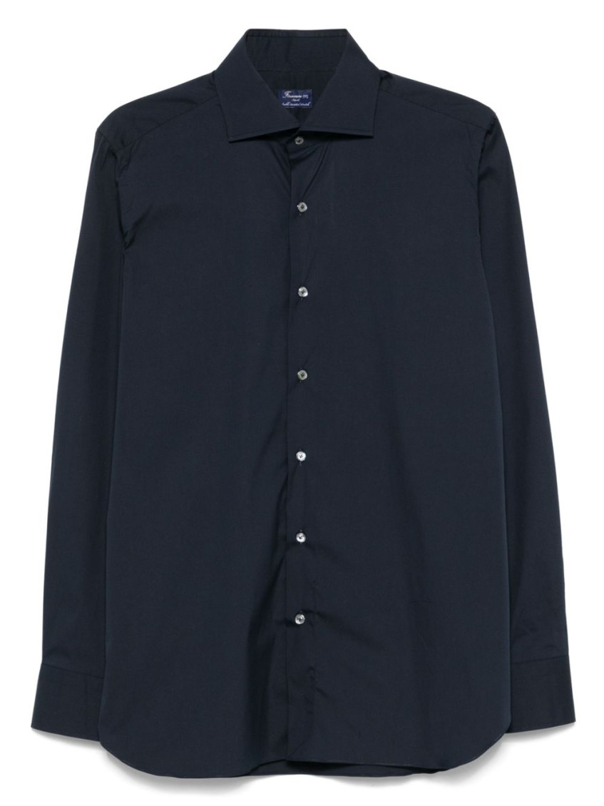 Finamore 1925 Finamore Napoli Cotton Shirt