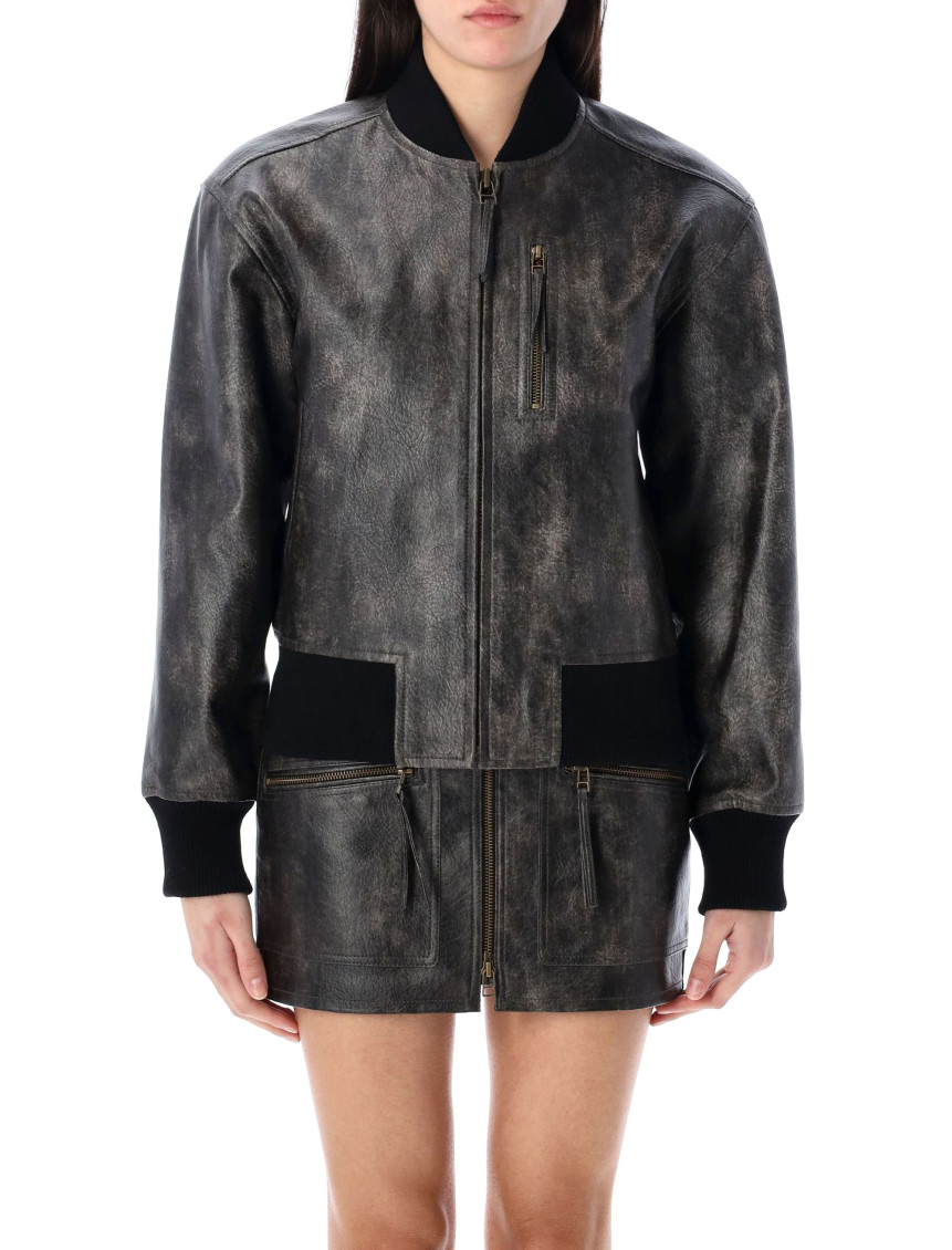Isabel Marant Étoile Crisley Bomber Jacket